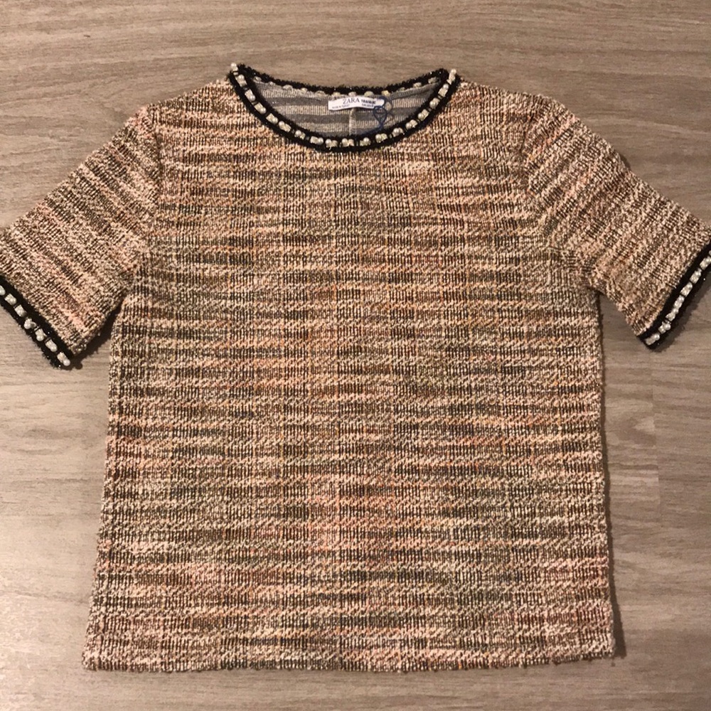 Zara blouse